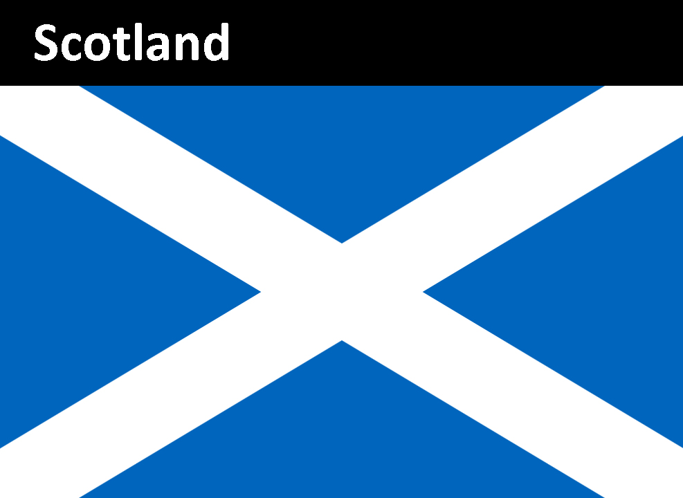 Flag of Scotland